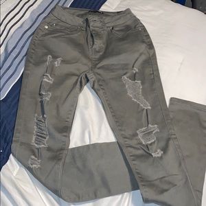 Fashion nova skinny jeans